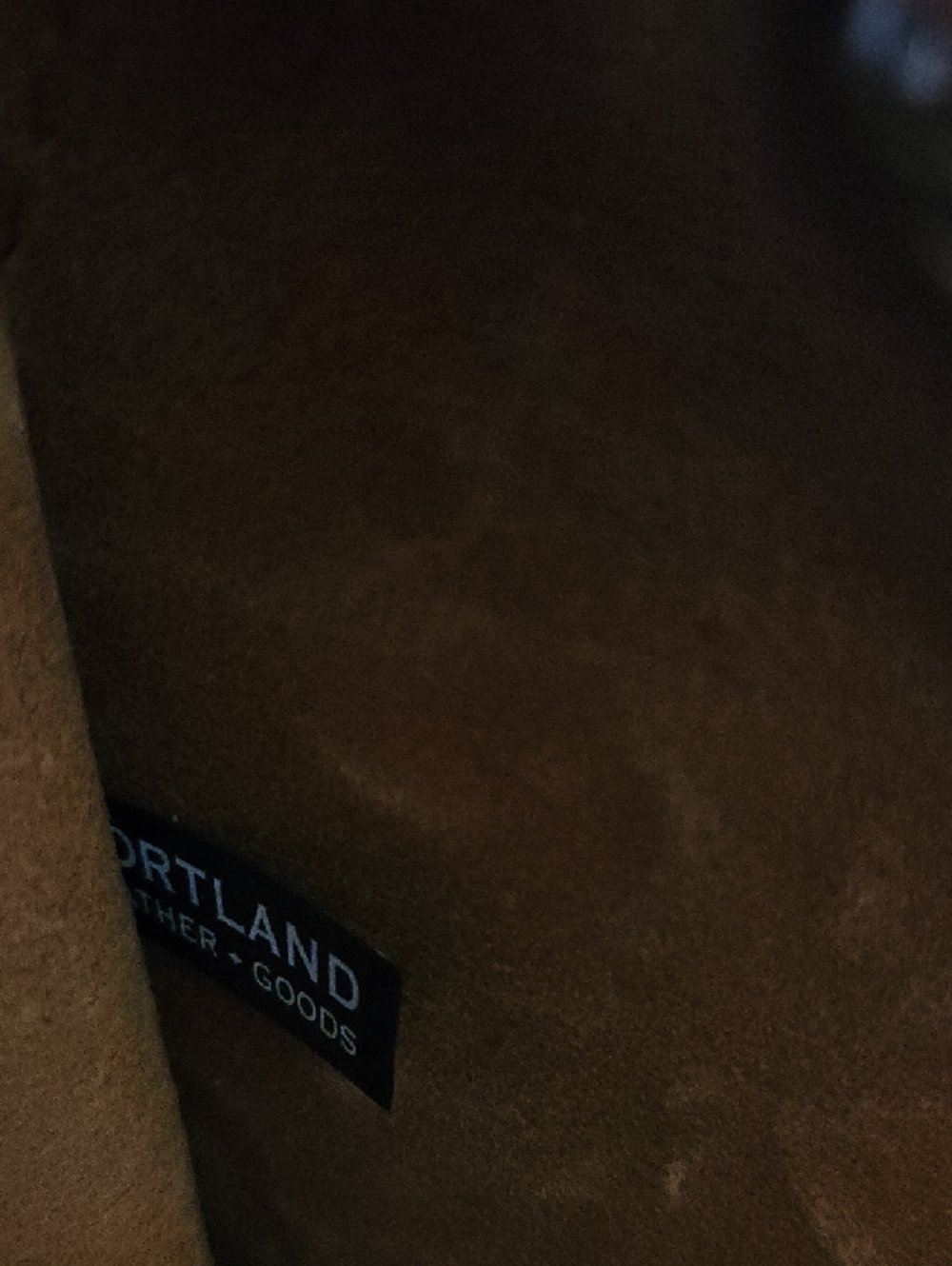 Portland Leather Goods Koala Embossed Leather Bag with Matching Wallet - Picture 2 of 15